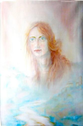 La ragazza del fiume - 45x70