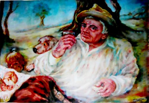 La siesta - 60x80