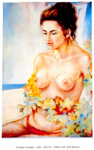 Tempo d'estate - 50x70