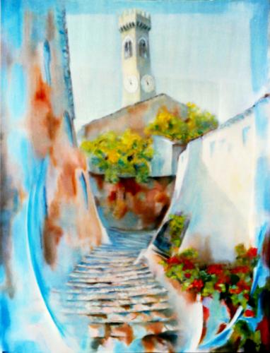 Via della Costa - 50x70