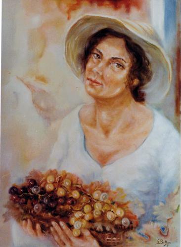 Vendemmia - Olio su tela 50x70